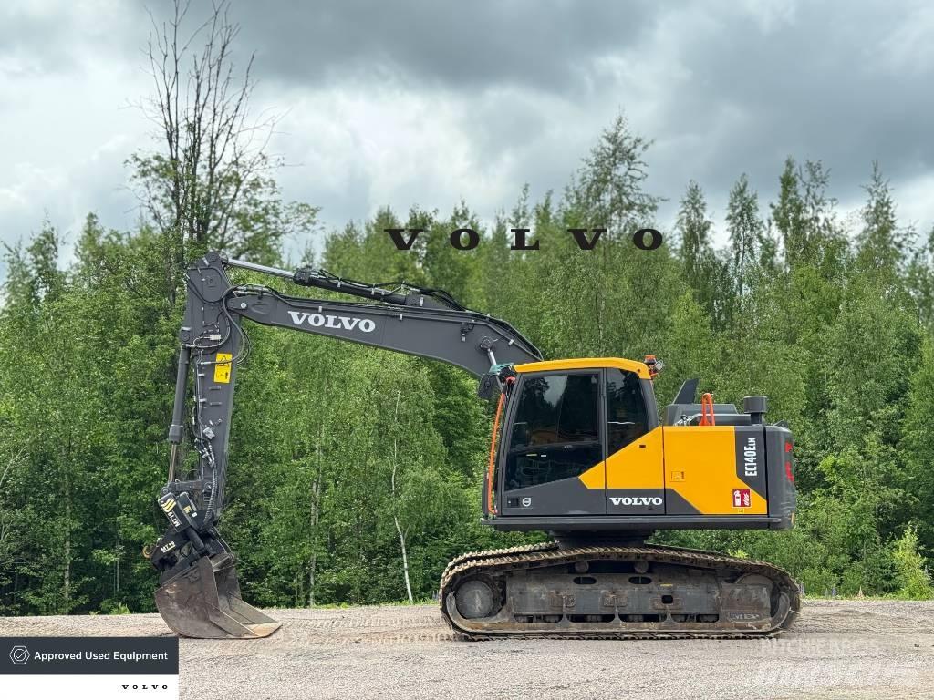 Volvo EC 140 ELM Raupenbagger