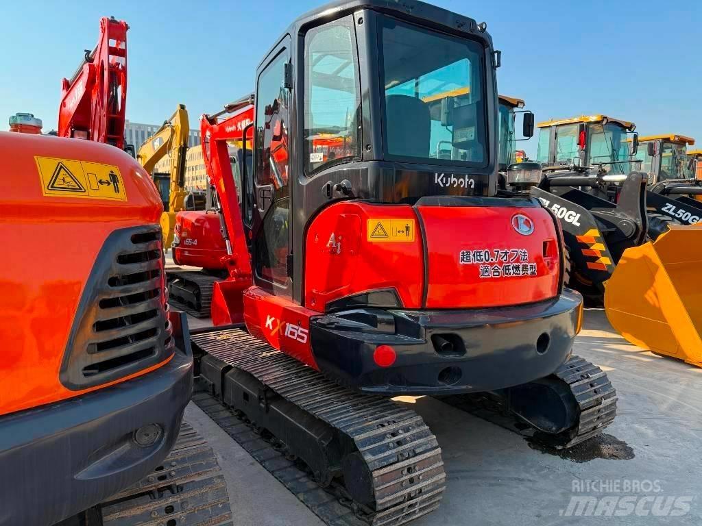 Kubota KX165 Minibagger < 7t