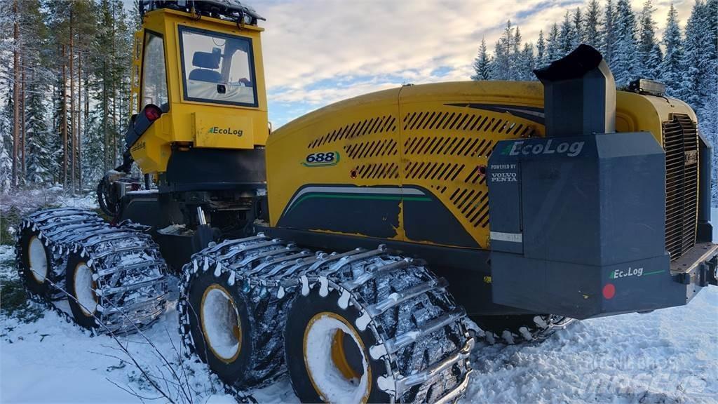 Eco Log 688E Harvester