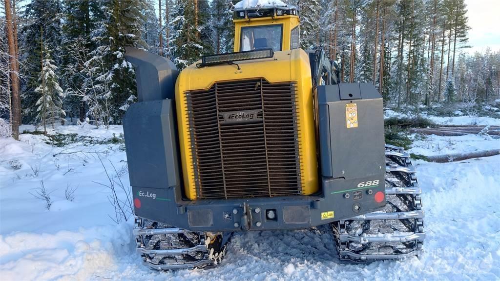 Eco Log 688E Harvester
