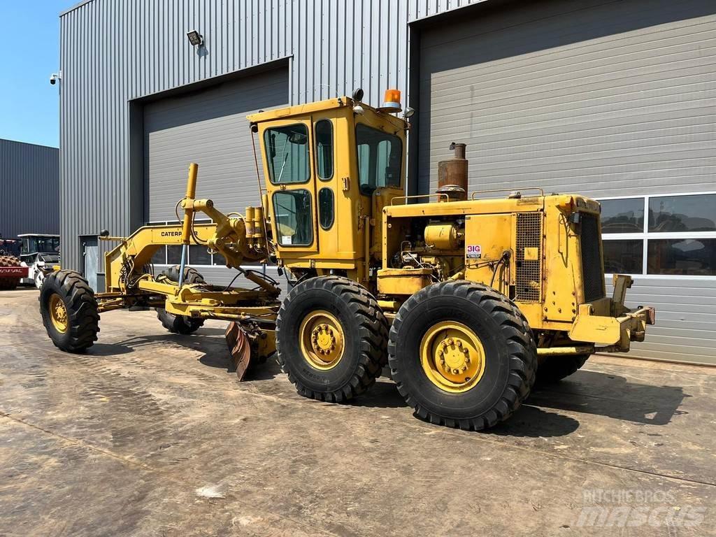 CAT 14G Grader
