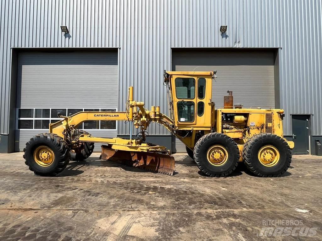 CAT 14G Grader