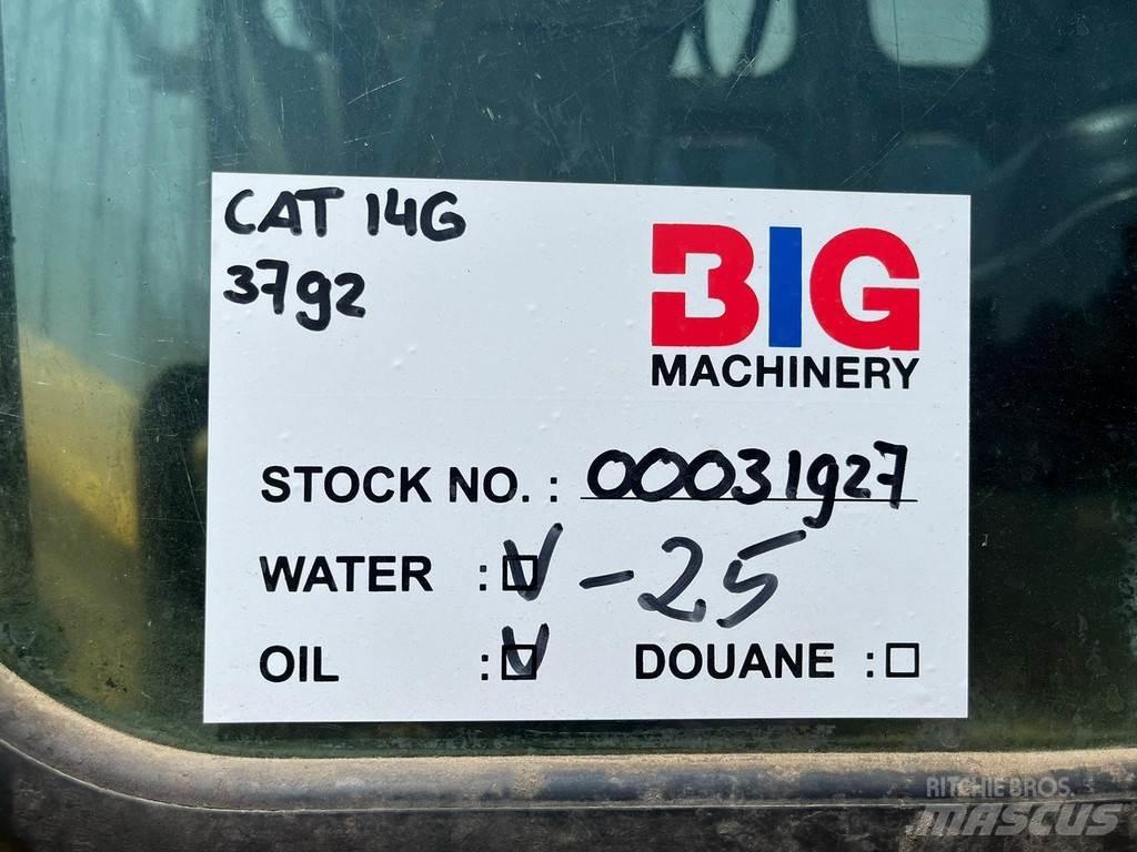CAT 14G Grader