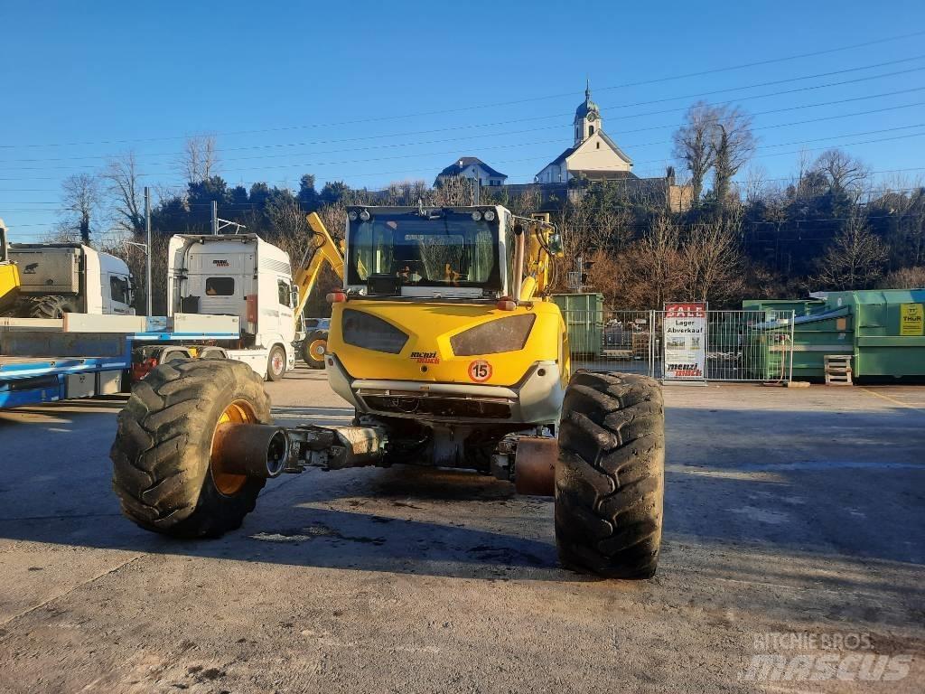 Menzi Muck M535 Mobilbagger