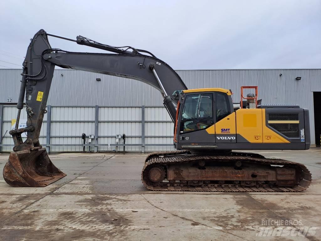 Volvo EC300EL Raupenbagger