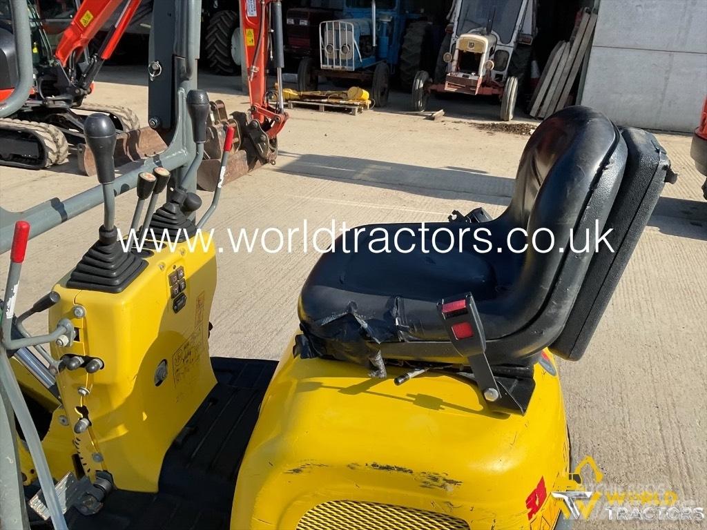 Wacker Neuson 803 Minibagger < 7t