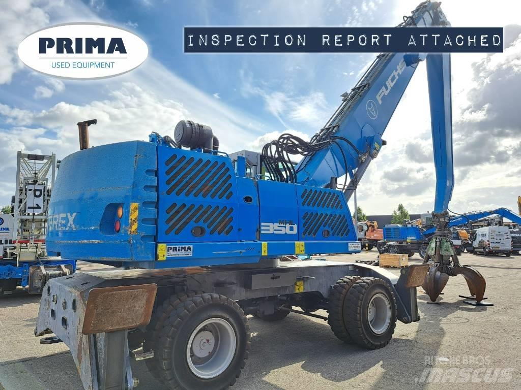 Fuchs MHL350E Materialumschlag