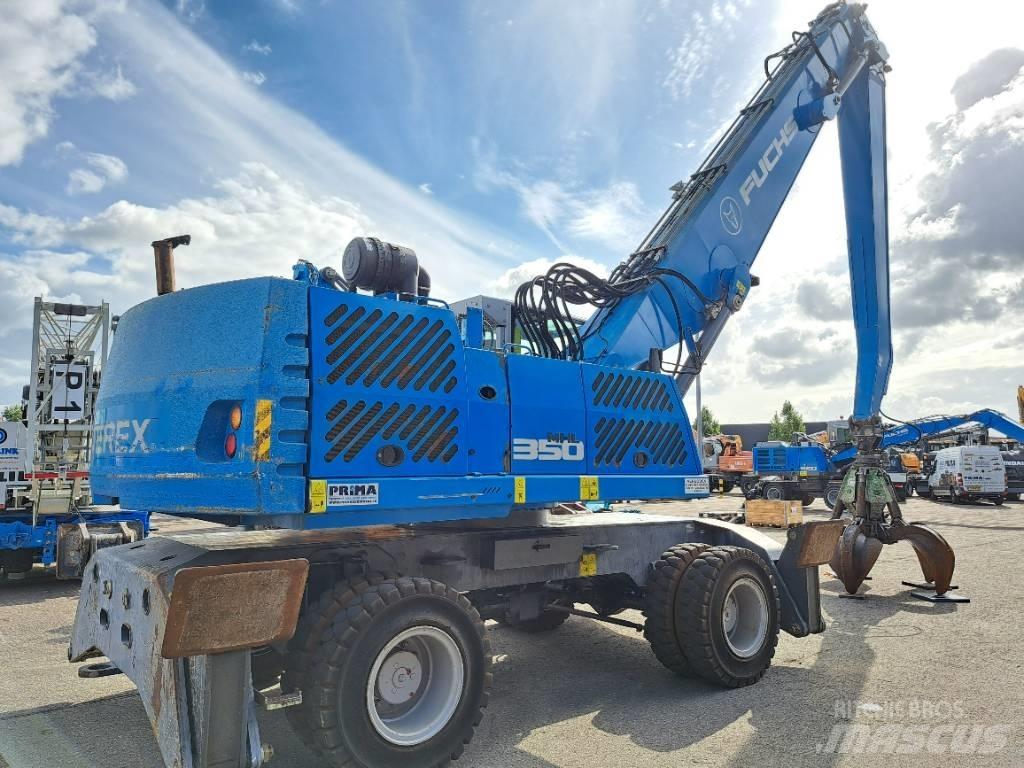 Fuchs MHL350E Materialumschlag