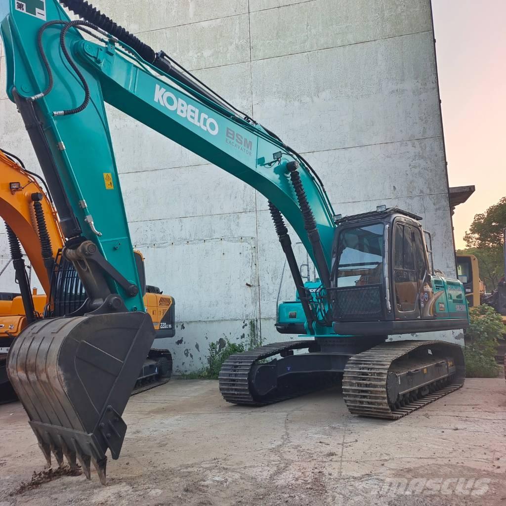 Kobelco SK 200-8 Raupenbagger