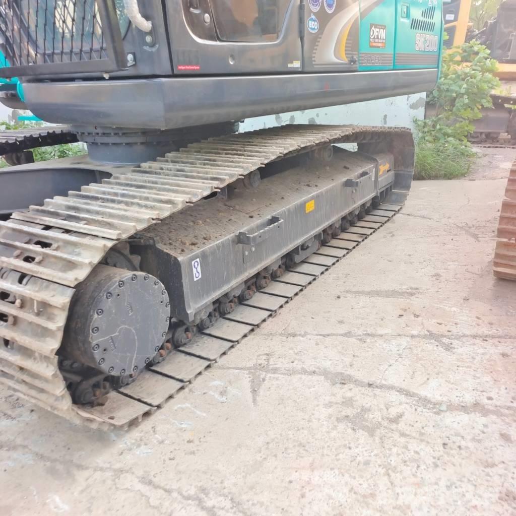 Kobelco SK 200-8 Raupenbagger