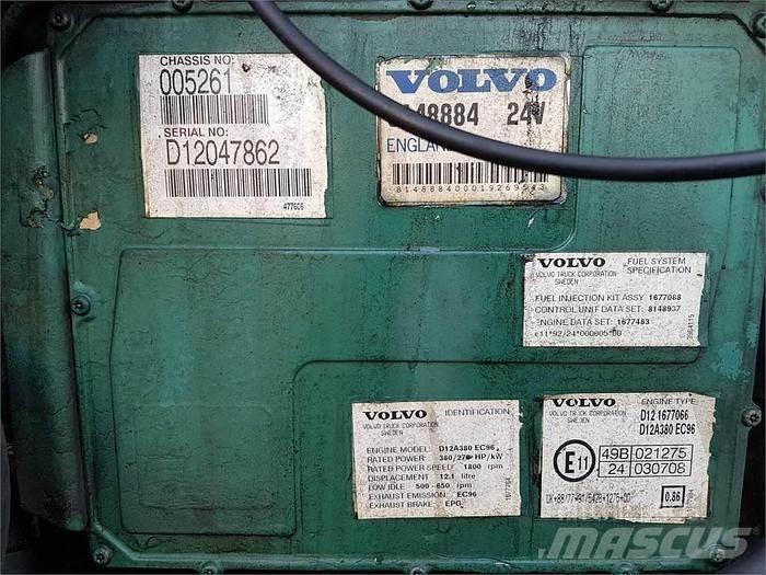 Volvo D12A380 EC96 Transport Sonstige