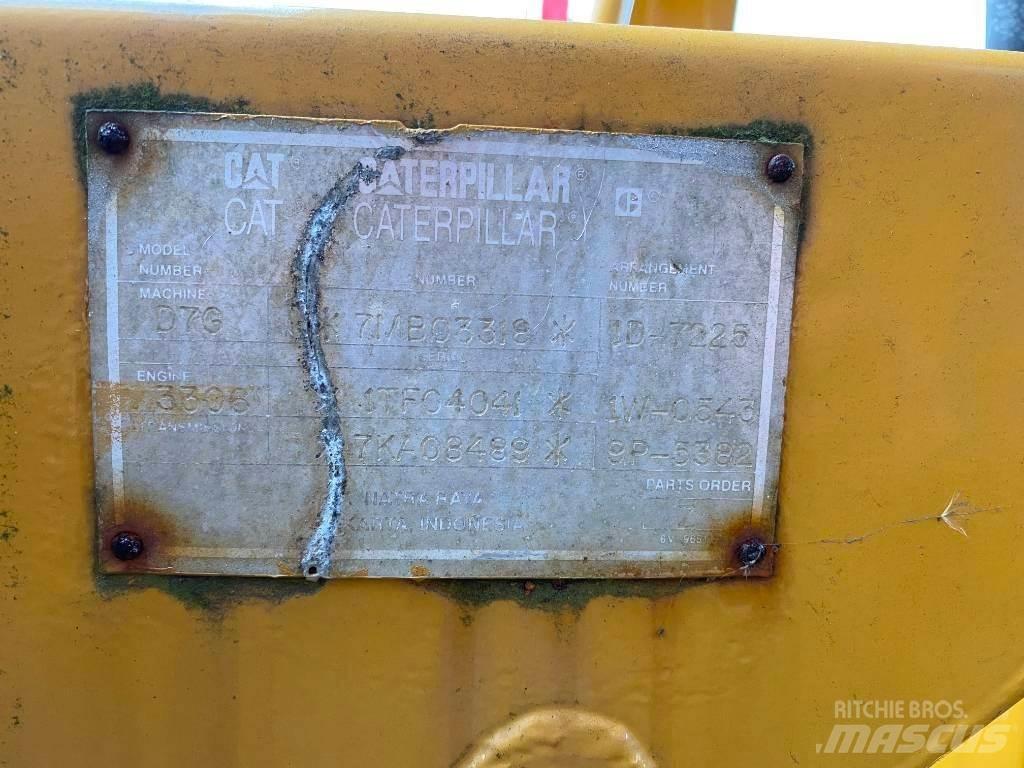 CAT D 7 G Bulldozer