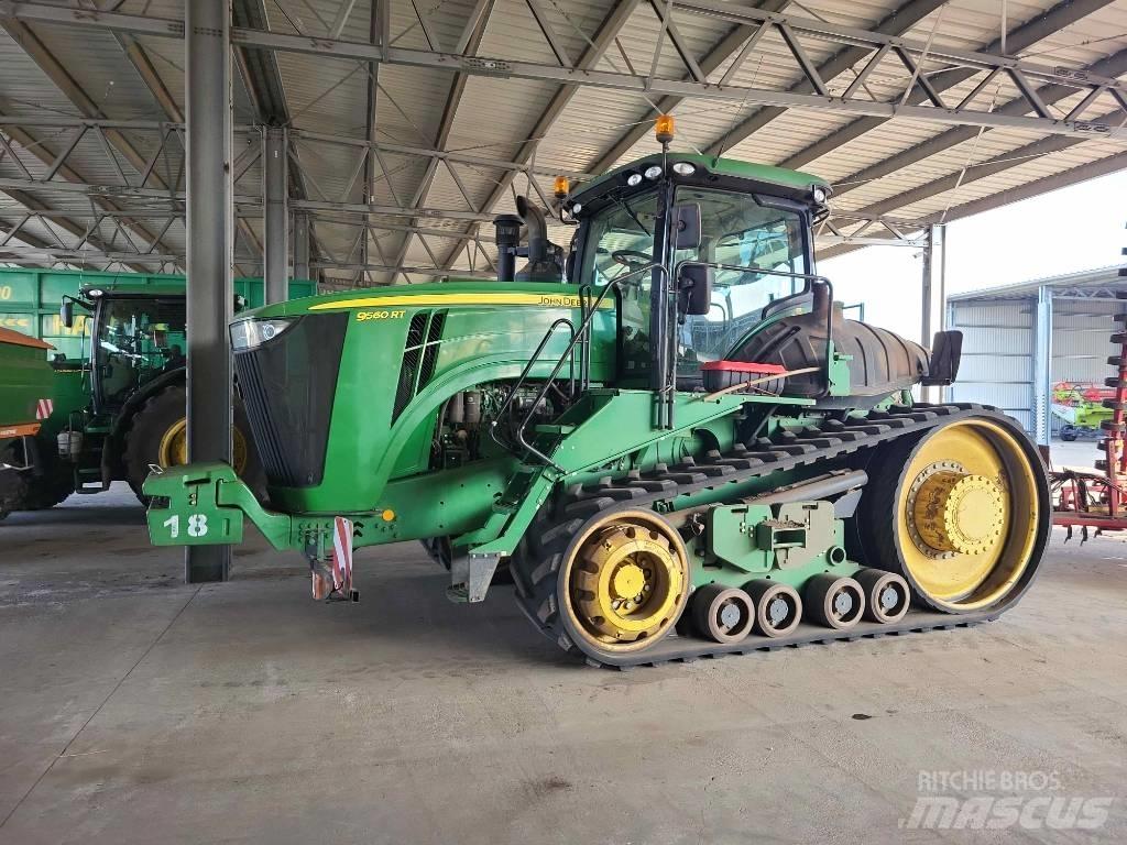 John Deere 9560 RT Traktoren