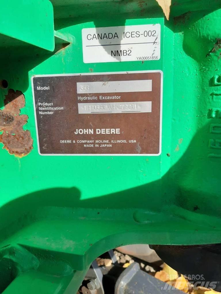 John Deere 35 G Minibagger < 7t