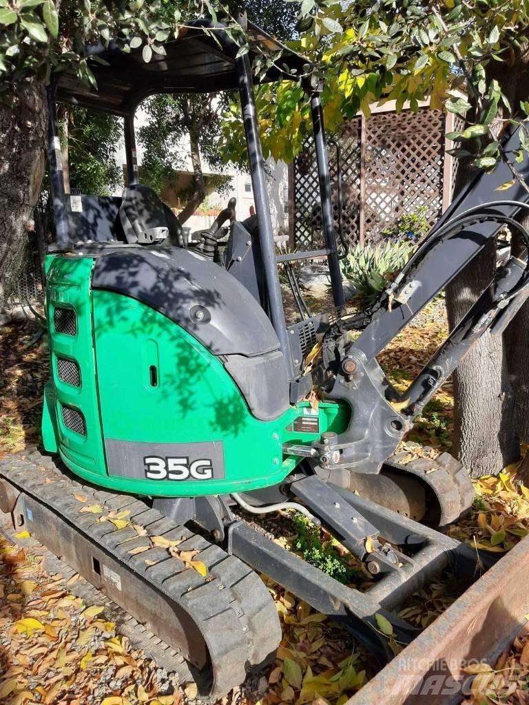 John Deere 35 G Minibagger < 7t