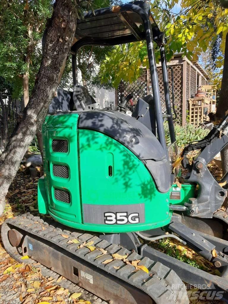 John Deere 35 G Minibagger < 7t