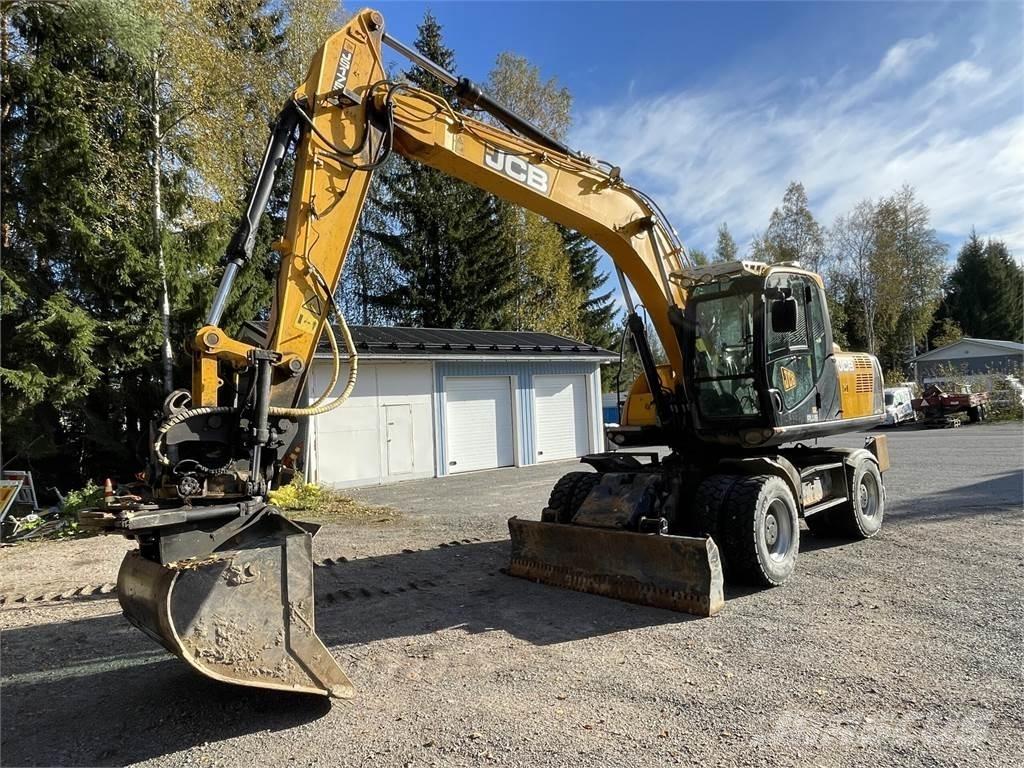 JCB 175W Plus Mobilbagger