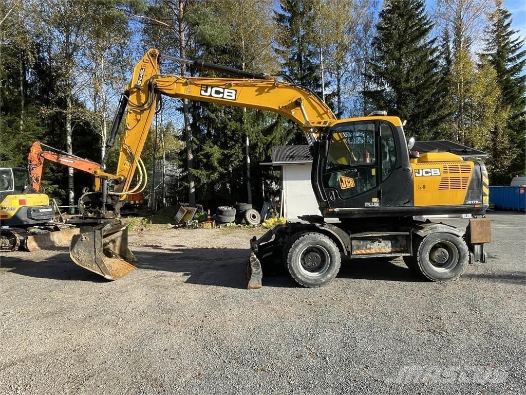 JCB 175W Plus Mobilbagger