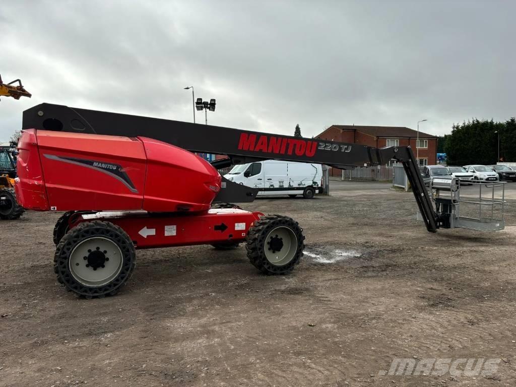 Manitou 220 TJ Teleskopbühnen