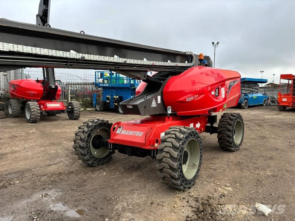 Manitou 220 TJ Teleskopbühnen
