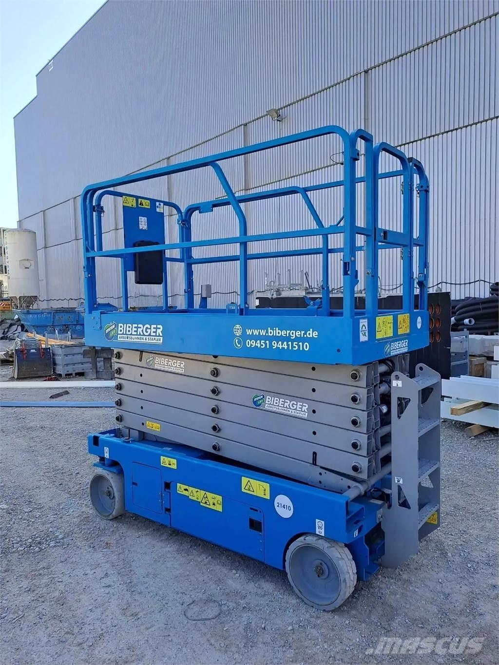 Genie GS 4047 Scheren-Arbeitsbühnen