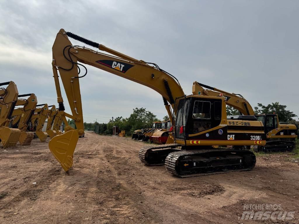 CAT 320 B Raupenbagger