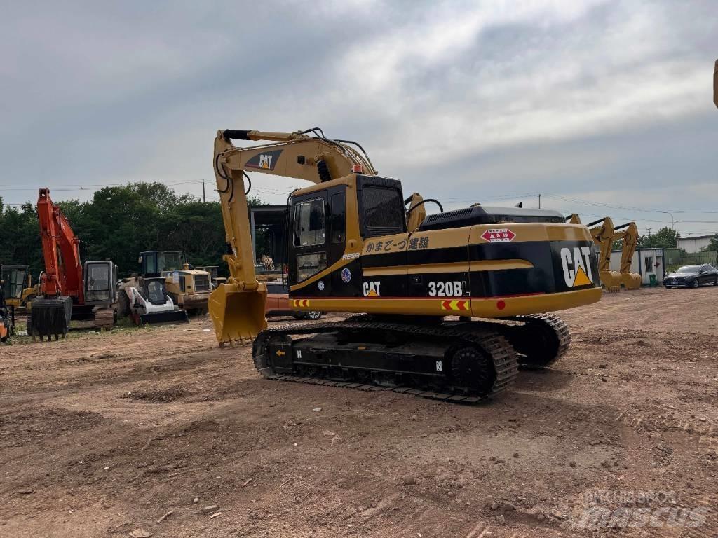 CAT 320 B Raupenbagger