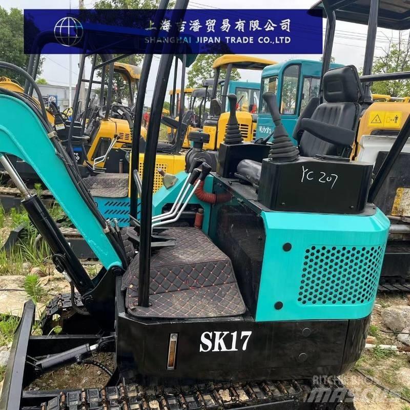 Kobelco SK 17 Minibagger < 7t