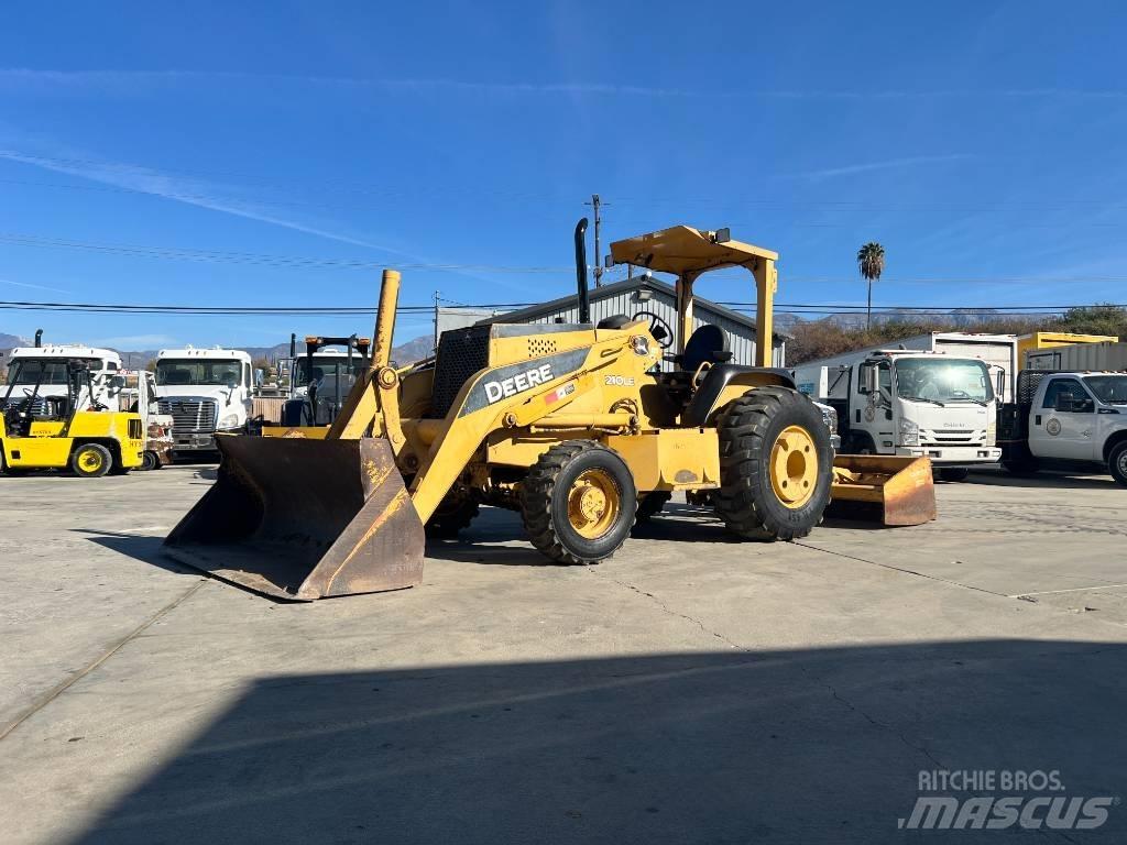 John Deere 210 LE Hoflader