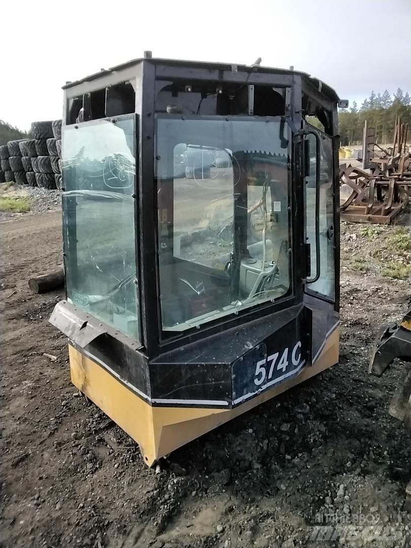 Eco Log 574C Kabinen