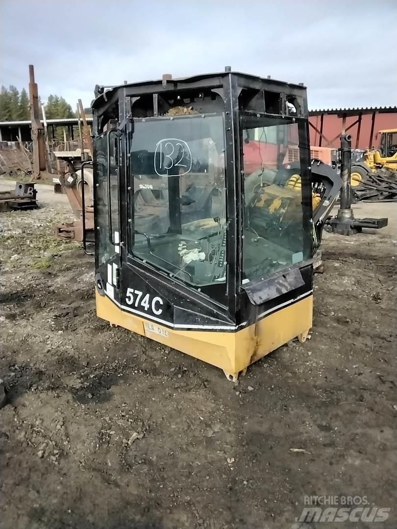 Eco Log 574C Kabinen