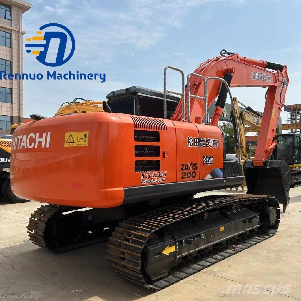 Hitachi ZX 200 Raupenbagger