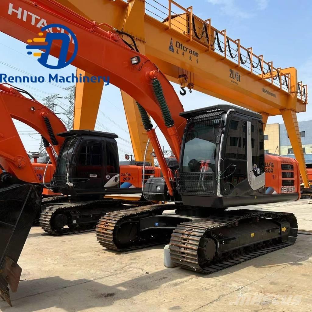 Hitachi ZX 200 Raupenbagger