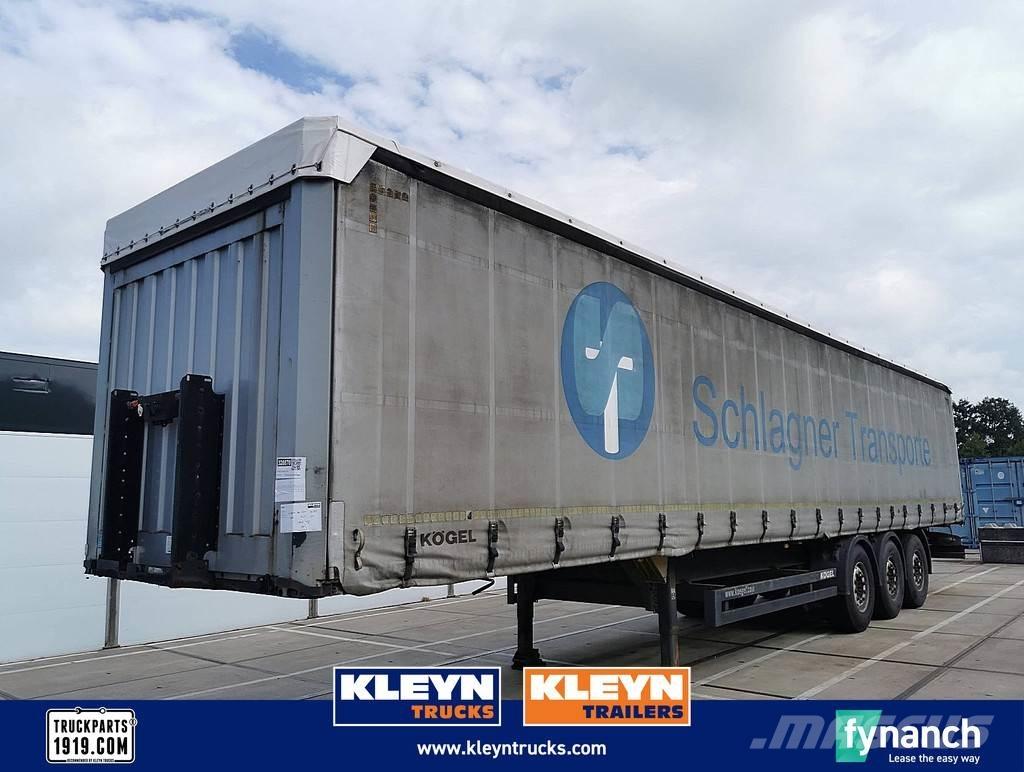 Kögel SN 24 COIL Curtainsiderauflieger