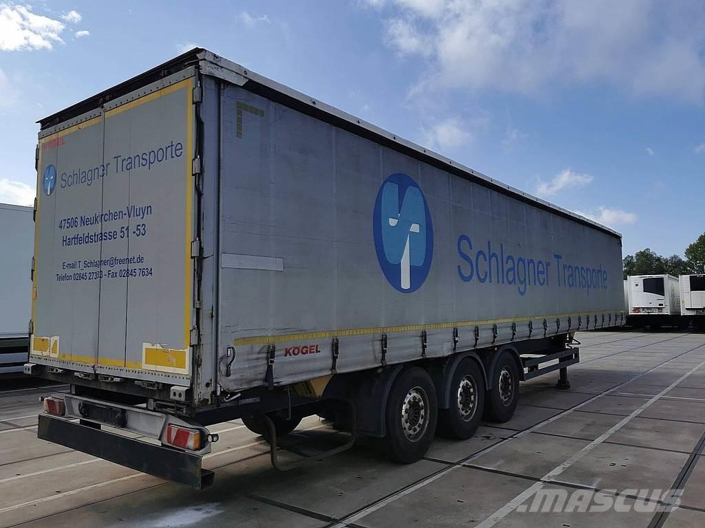 Kögel SN 24 COIL Curtainsiderauflieger