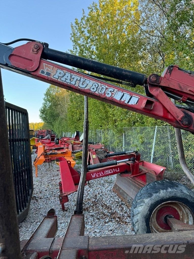 Patu 805 Harwarder
