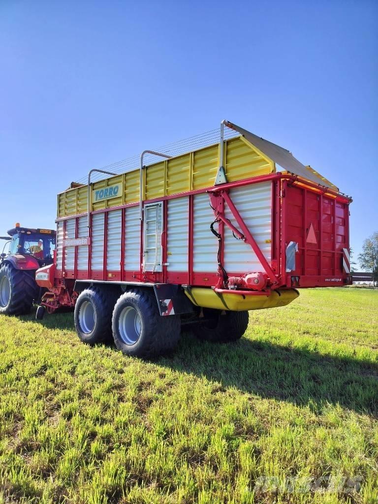 Pöttinger Torro 5700 Ladewagen