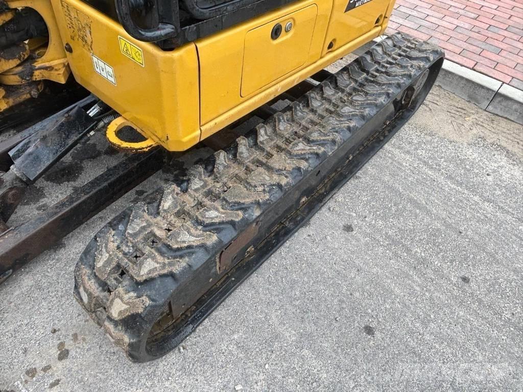 CAT 302 CR Minibagger < 7t