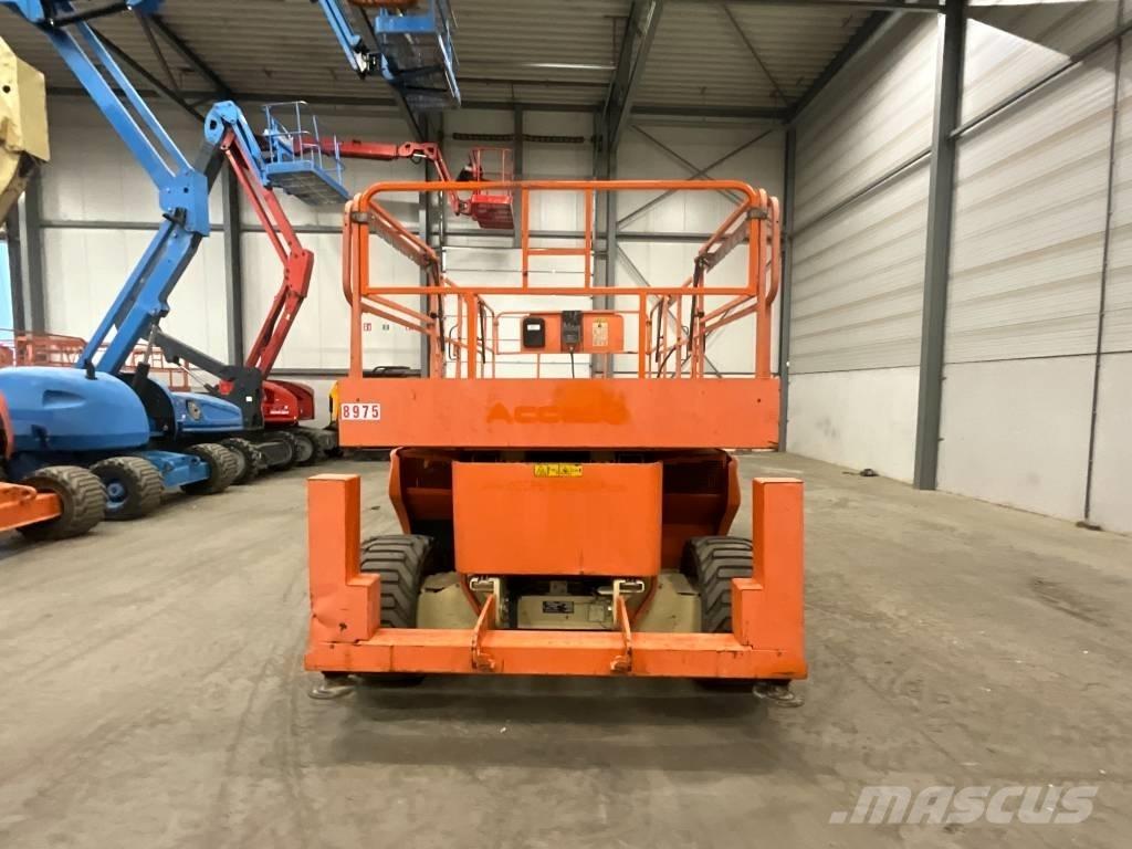 JLG 3394 RT Scheren-Arbeitsbühnen