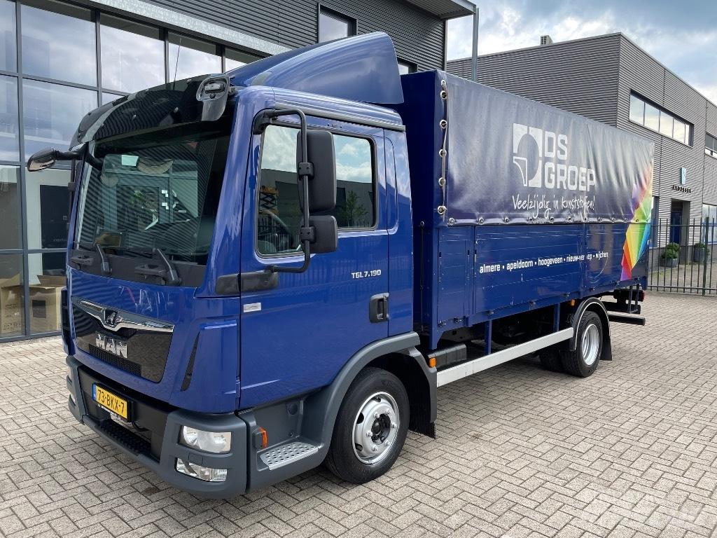 MAN TGL 7.190 Pritsche & Plane