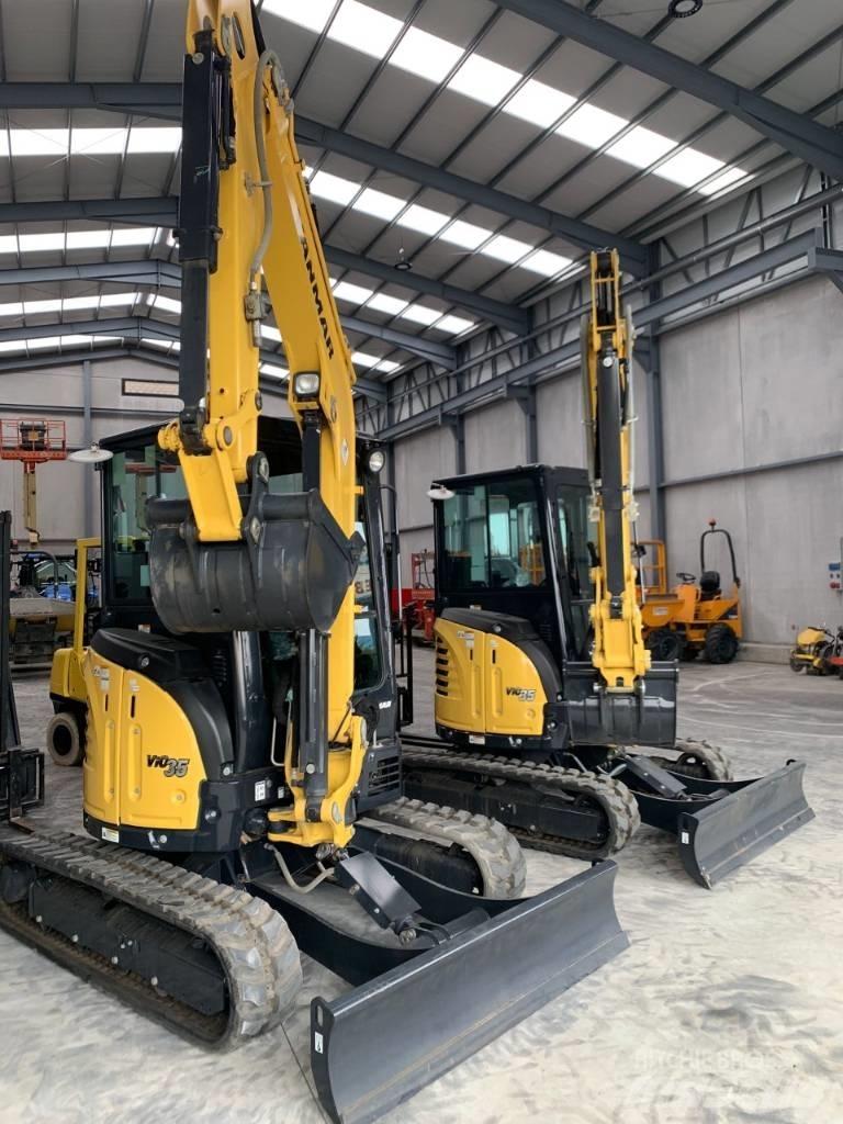 Yanmar Vio 35-6 B Minibagger < 7t