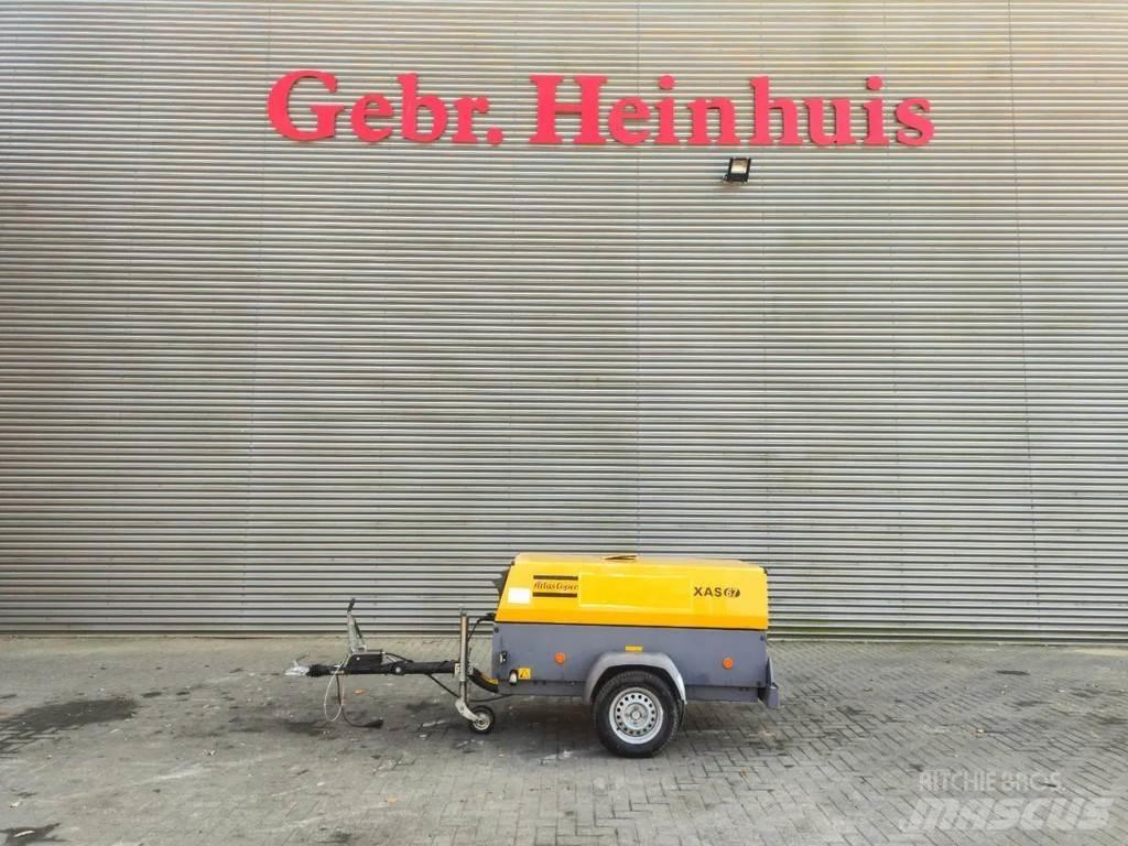 Atlas Copco XAS 67 Kompressoren