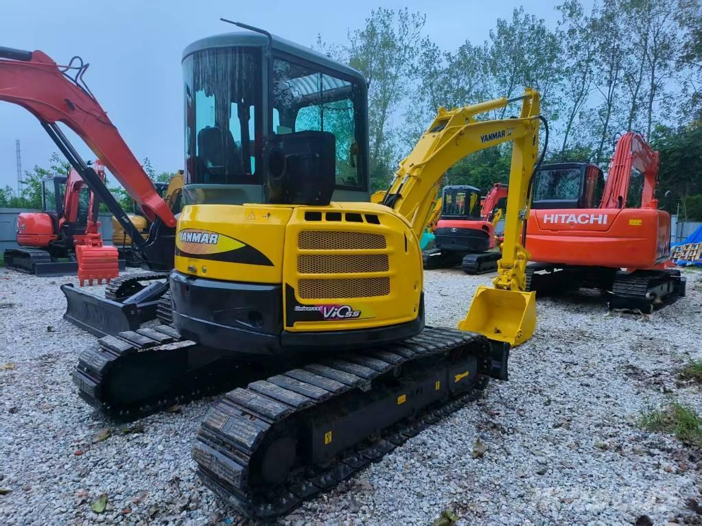 Yanmar Vio 55 Minibagger < 7t