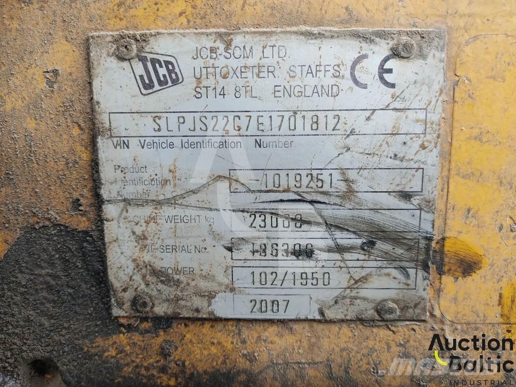 JCB JS 220 LC Raupenbagger