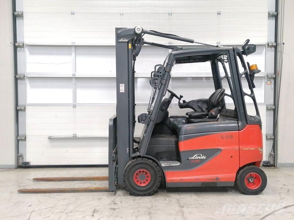 Linde E25H-01/600 Elektrostapler