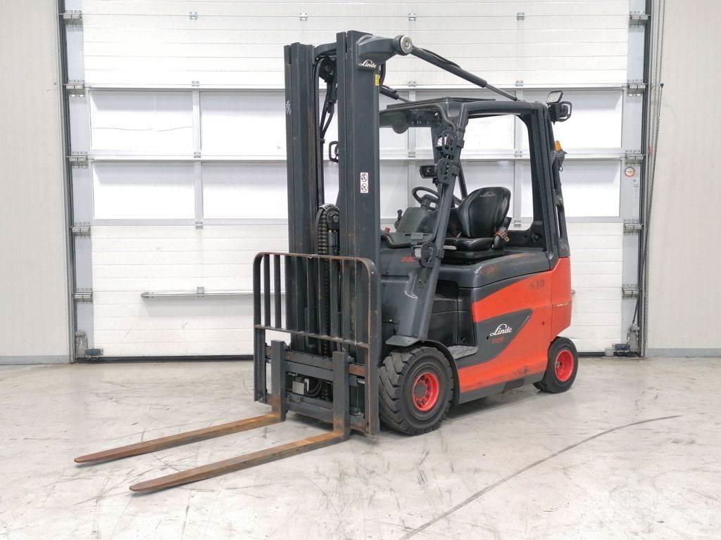 Linde E25H-01/600 Elektrostapler
