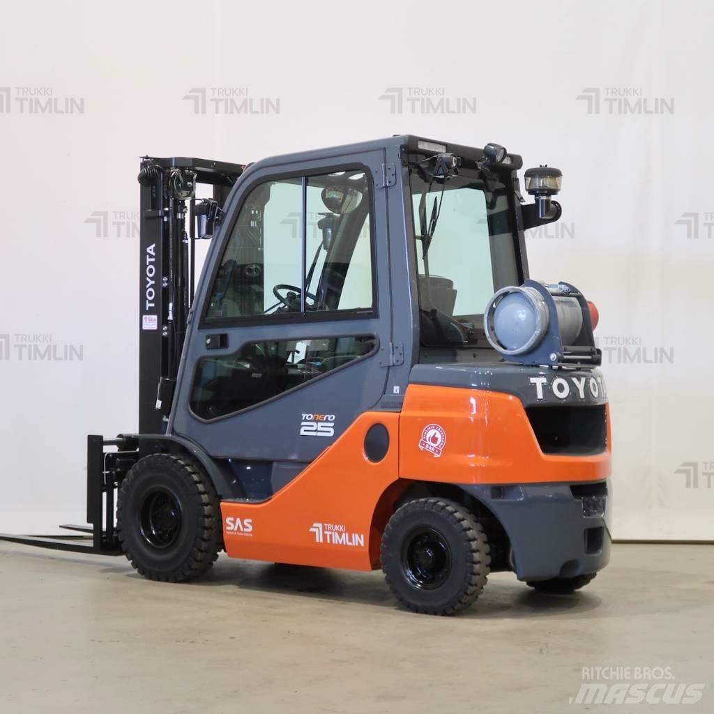 Toyota 02-8FGF25 Gasstapler