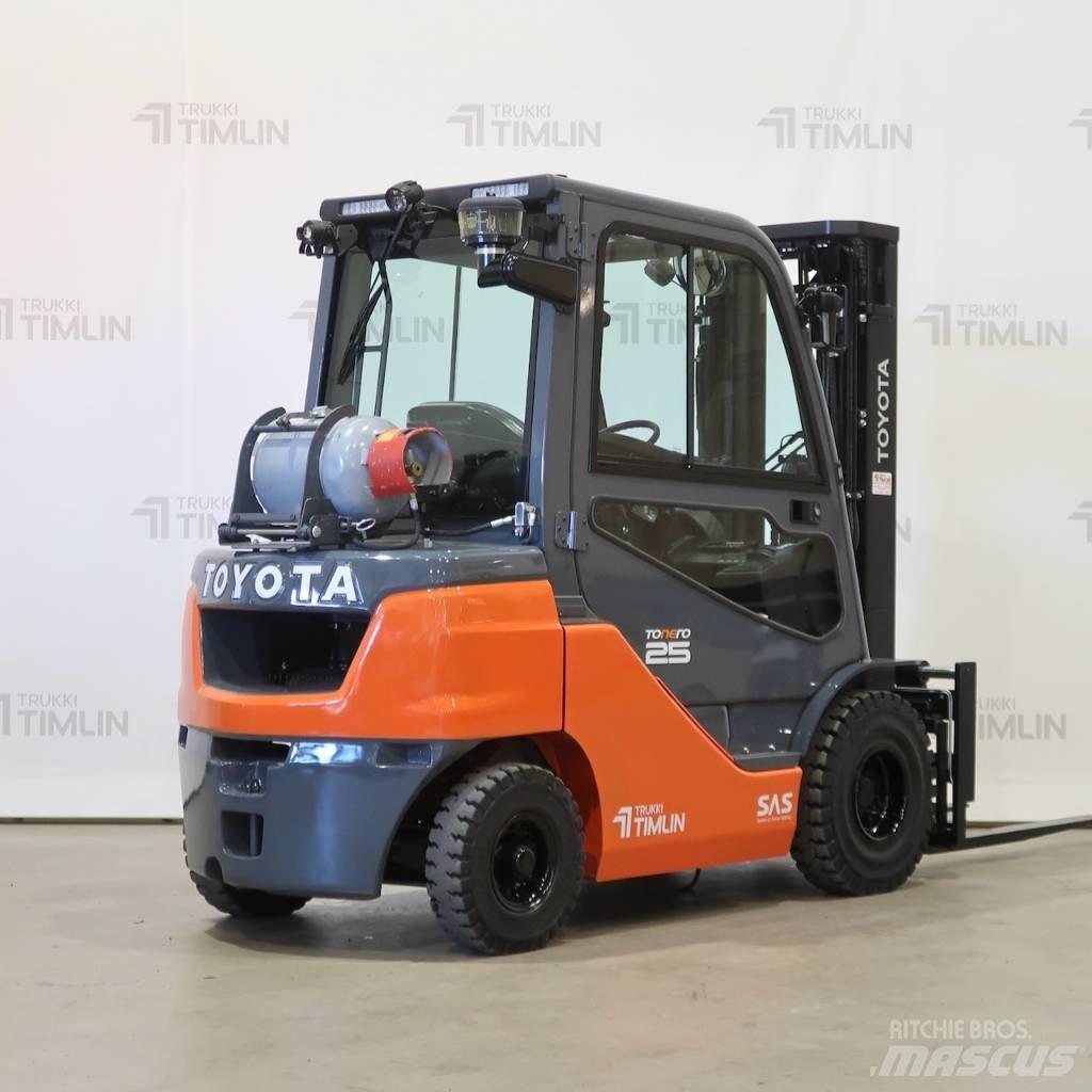 Toyota 02-8FGF25 Gasstapler