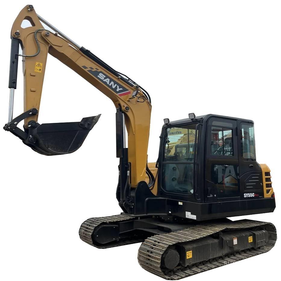 Sany SY 55 Minibagger < 7t