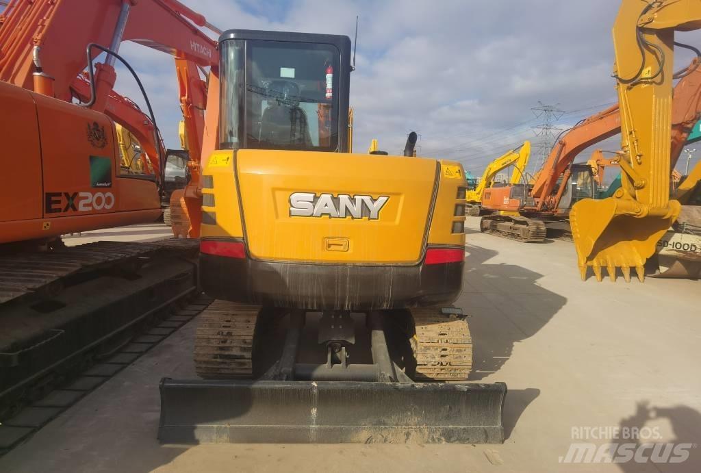 Sany SY 55 Minibagger < 7t